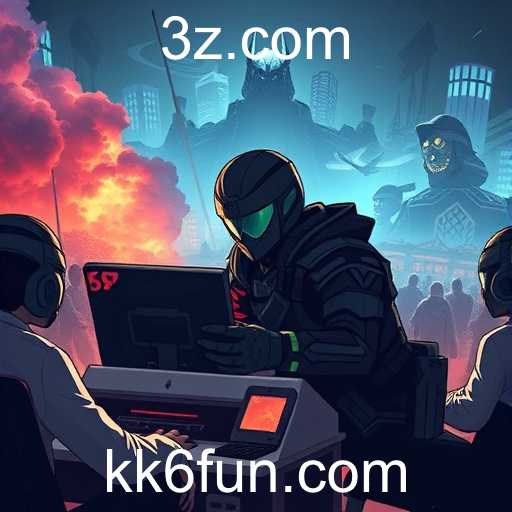 Revolução nos Jogos com kk6