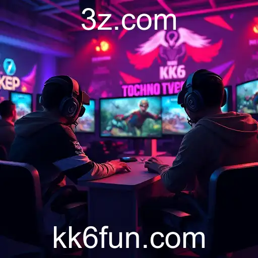 A Revolução dos Jogos em 2025: O Impacto do KK6