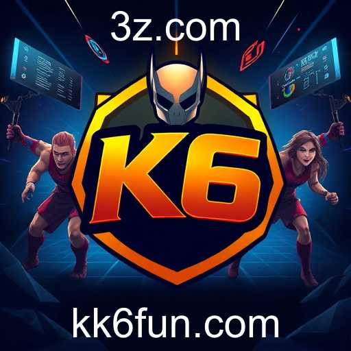 O Crescimento Avassalador do KK6 no Mundo dos Jogos