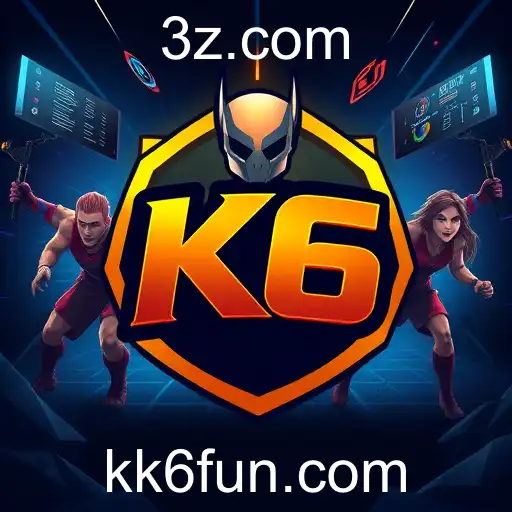 O Crescimento Avassalador do KK6 no Mundo dos Jogos